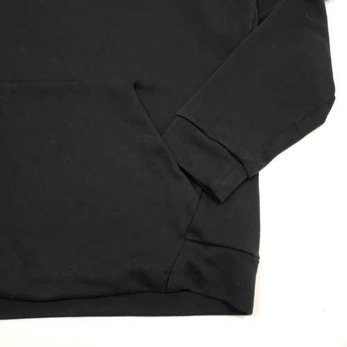 Nike Swoosh Dri Fit Training Hoodie like new, men's S-M, black