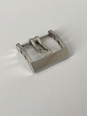 Seiko watch strap buckle like new stainless steel