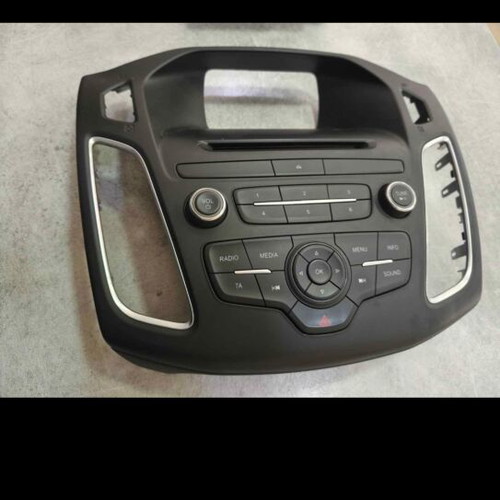 Radio-CD Bluetooth faceplate complete for Ford Focus MK3.5 2015-2018 new
