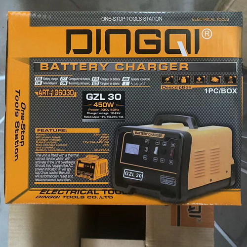 Dingqi GZL 30 450W 12/24V car battery charger new