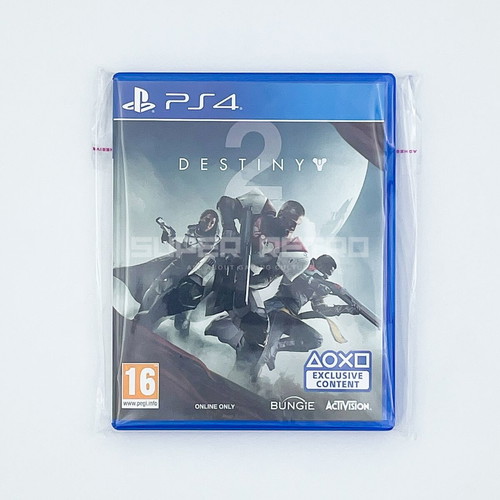 Destiny 2 PS4 game used, complete, English