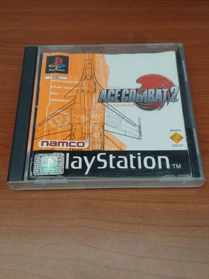 Ace Combat 2 PlayStation PS1 μεταχειρισμένο, σε πολύ καλή κατάσταση