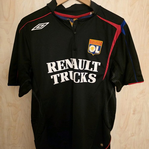 Olympique Lyonnais 2007-08 Third Jersey Umbro used, authentic