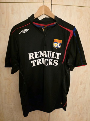 Φανέλα Olympique Lyonnais τρίτη 2007-08 Umbro μεταχειρισμένη, αυθεντική