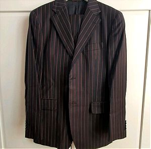 Ανδρικό ιταλικό κοστούμι 100% virgin wool SIZE48/MEDIUM