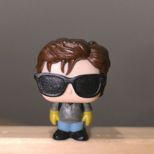 Steve Harrington Stranger Things Kinder Joy figure new