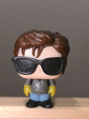 Steve Harrington Stranger Things Kinder Joy figure new