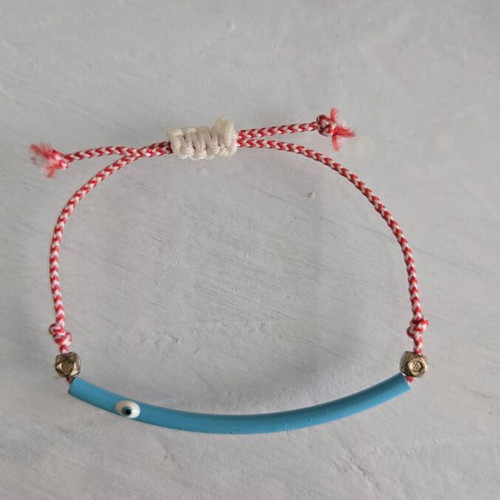 Martaki slightly used multicolor bracelet