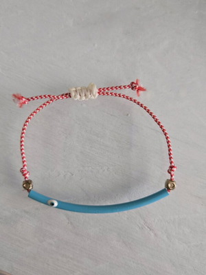 Martaki slightly used multicolor bracelet