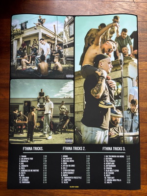 Bloody Hawk FTx3 Poster 60/45 cm new