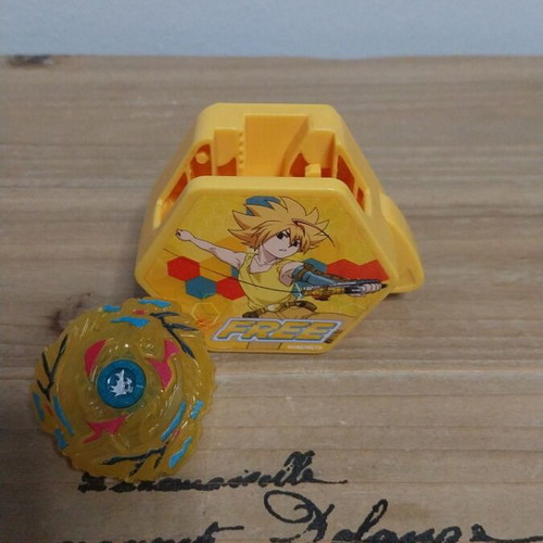 Beyblade Burst McDonald's spinning top used