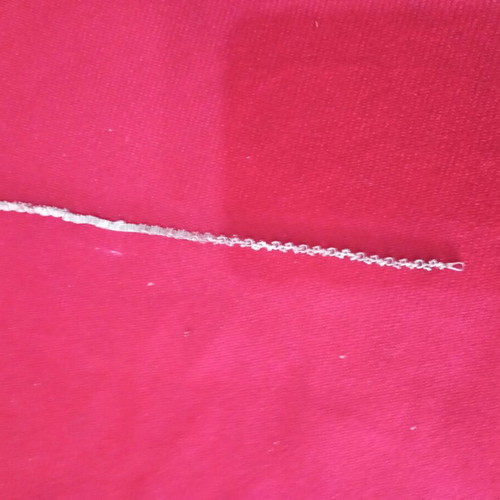 Silver bracelet like new with elegant design