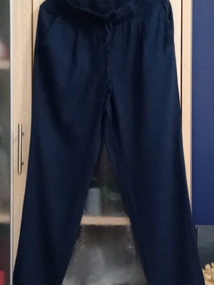 Blue Linen Pants Vero Moda like new, size M