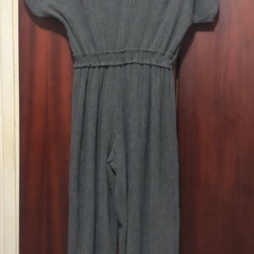 Zara girls' grey jumpsuit like new, size 146 cm, age 11-12