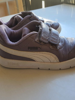 Αθλητικά παπούτσια Puma για κορίτσι, νούμερο 25, μωβ