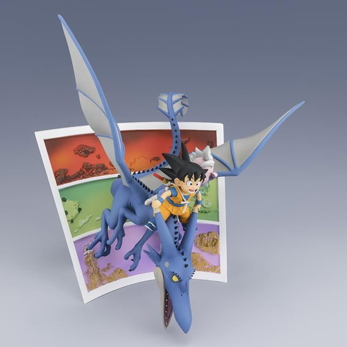 Bandai Figuarts Zero Dragon Ball Daima Son Goku & Supreme Kai PVC Statue new