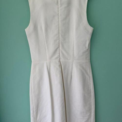 Tommy Hilfiger Sleeveless White Cotton Dress like new, size S/M