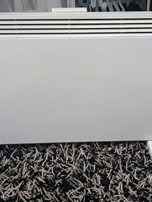 Atlantic 2000W and Airlec 1500W heaters like new