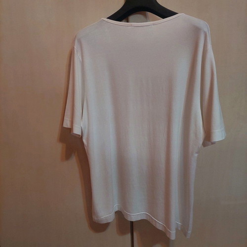 Mandis white blouse with sleeves size L like new