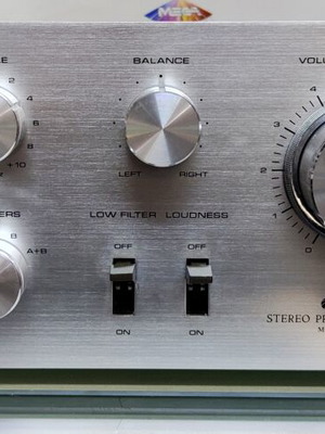 SANYO DCA-1001A amplifier used