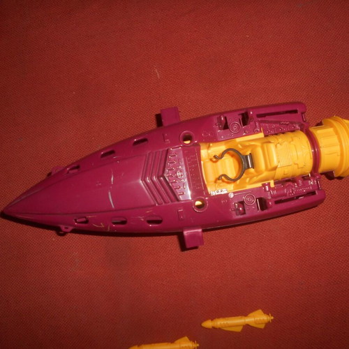 GI Joe Cobra Piranha vehicle used, Hasbro 1989