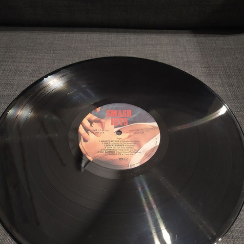 Smash Hits LP used, double record, pop compilation
