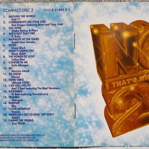 Now That's What I Call Music! 29 2 x CD album used, pop compilation