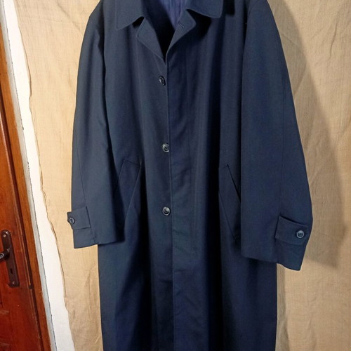 Trenchcoat Silver Stone като ново, син, размер L-XL