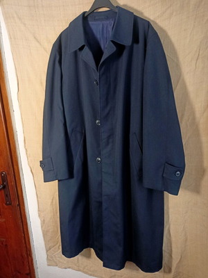 Trenchcoat Silver Stone като ново, син, размер L-XL