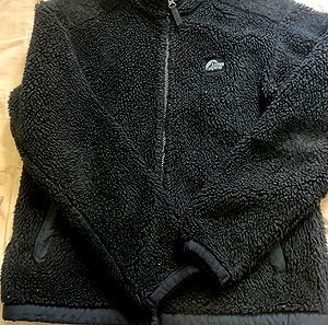 low alpine vintage γυναικείο fleece μαύρη ζακέτα small