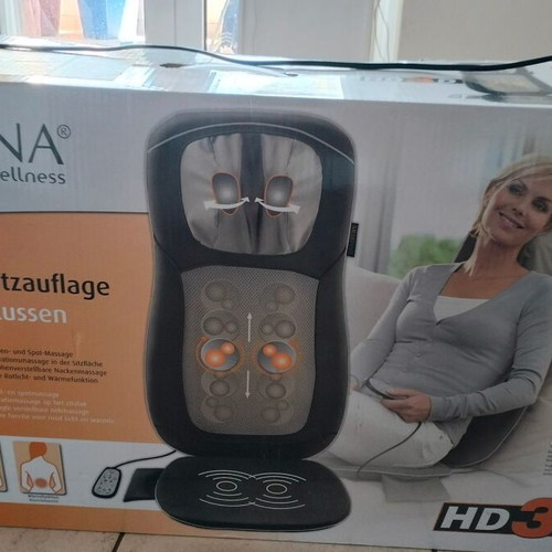 Medisana MC 822 Shiatsu Massage Seat like new, 7-in-1 HD 3D