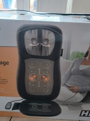 Medisana MC 822 Shiatsu Massage Seat like new, 7-in-1 HD 3D