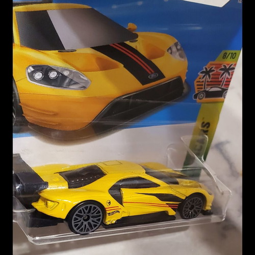 Hot Wheels Treasure Hunt Ford GT σφραγισμένο