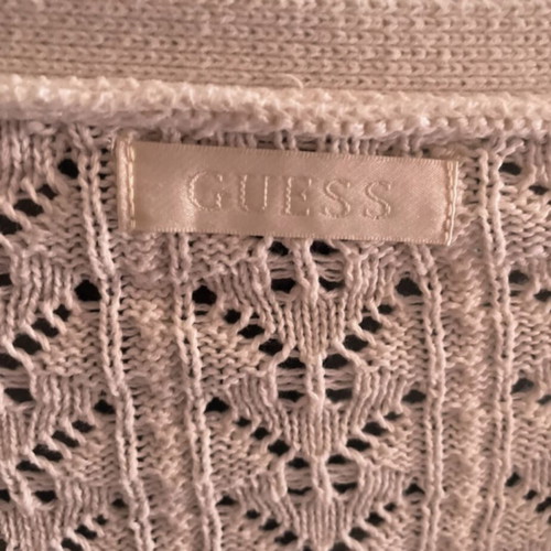 Guess Medium knitwear like new, white and beige