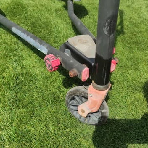 Smartrike Ski Scooter Z7 used with dynamic tilt technology