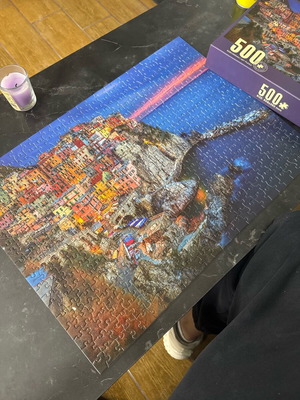 Puzzle 500 pieces like new