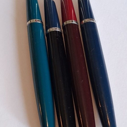 Parker USA vintage pens set