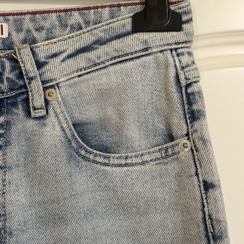 Tommy Hilfiger straight ankle jeans like new, light blue
