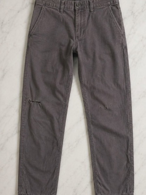 Zara kids pants refurbished, brown, for 12 years old