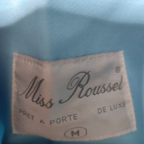 Miss Russel turquoise suit set size M like new