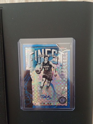 Topps Finest Tristan Da Silva αυτόγραφο κάρτα σαν καινούργιο