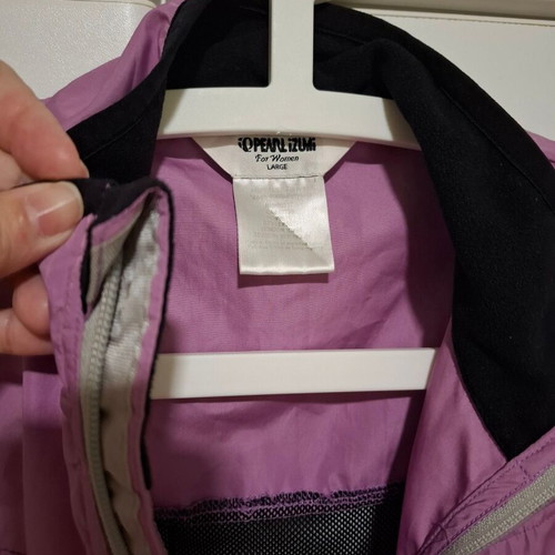 Pearl Izumi women's sleeveless vest like new, size Large, lilac