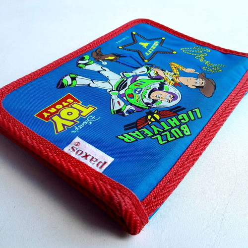 Toy Story Disney 1995 Paxos school pencil case new