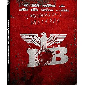Inglourious Basterds - 2009 Tarantino - Steelbook [Blu ray]