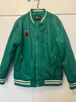 Vintage Benetton Formula 1 jacket green, like new, size XL