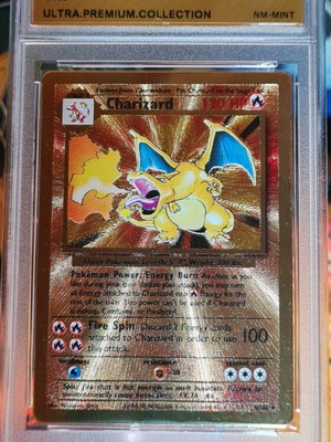 Pokemon Card Charizard Celebrations 2021 Ultra Premium Collection Gold new