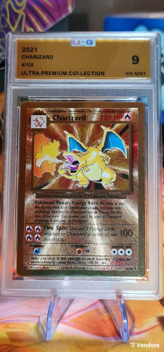 Pokemon Card Charizard Celebrations -  700,00 - Vendora.cy
