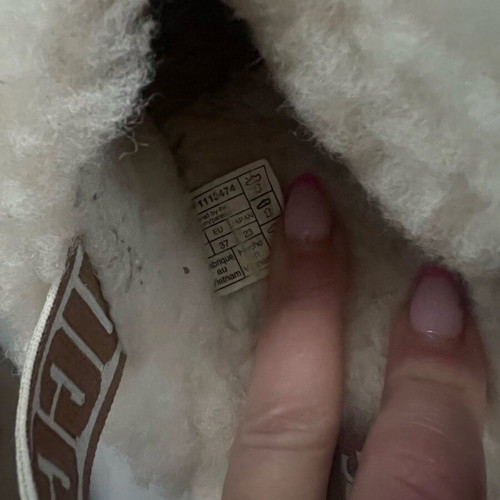 UGG Funkette slippers brown size 37 like new