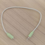 Audio extension cable stereo mini jack used