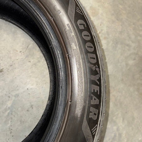 Goodyear Eagle F1 Asymmetric 6 summer tires like new, 4 pcs 225/55/17